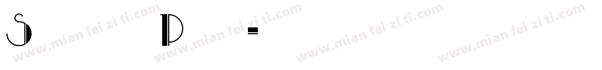 Shinri Park字体转换